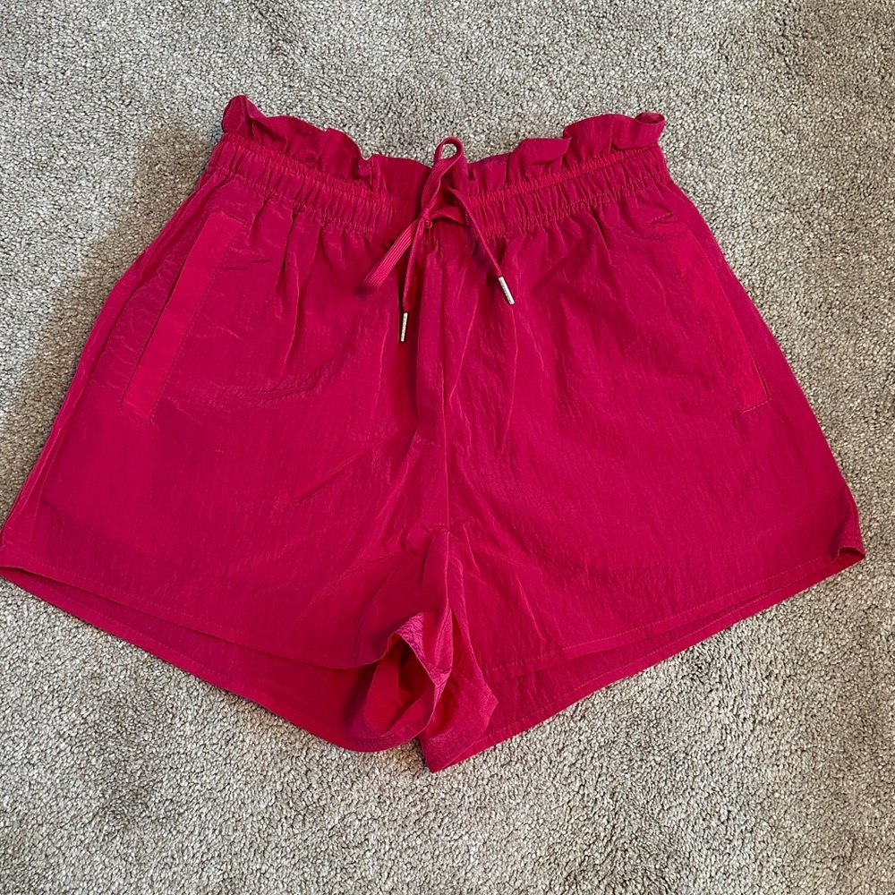 Varley High Waist Shorts